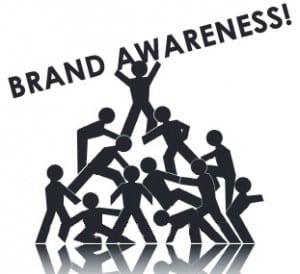 Building brand awareness
