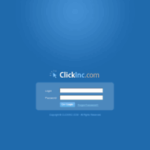 Screenshot of ClickInc