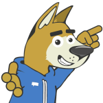 The mascot of Hasoffers.com